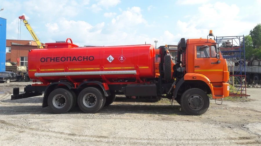 Автотопливозаправщик АТЗ, ТЗА 4671М4-11на шасси Камаз 65111-50