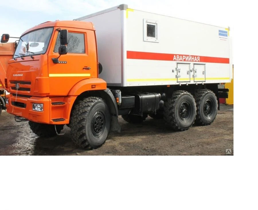 Mobile Workshop and Laboratory Vehicle UZST03 5860-54