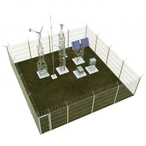 Comprehensive Security System "Synerget KSB" for 1700m Perimeter STVF.425729.001