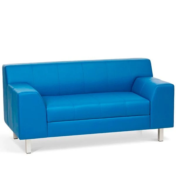 Two-Seater Sofa for Office and Home Interior