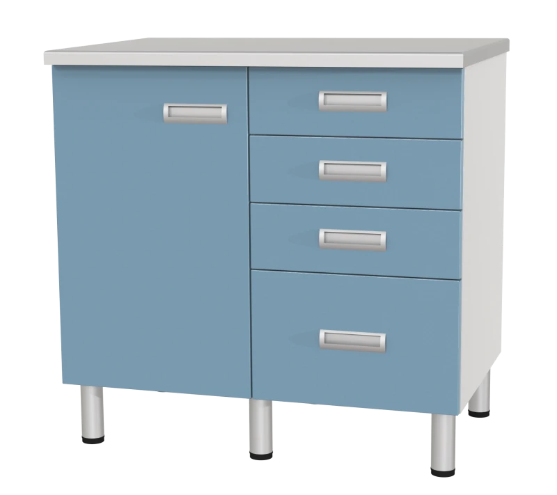 Laboratory Workbench SL-03-MSK (SL-03-207) with Storage