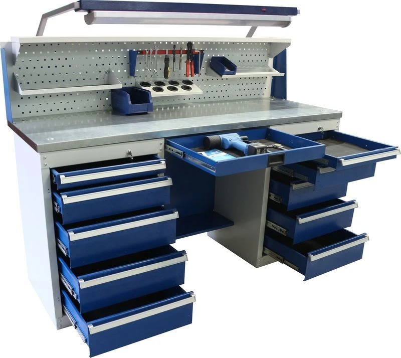 Heavy-Duty Workbench for Assembly and Repair - VS Series