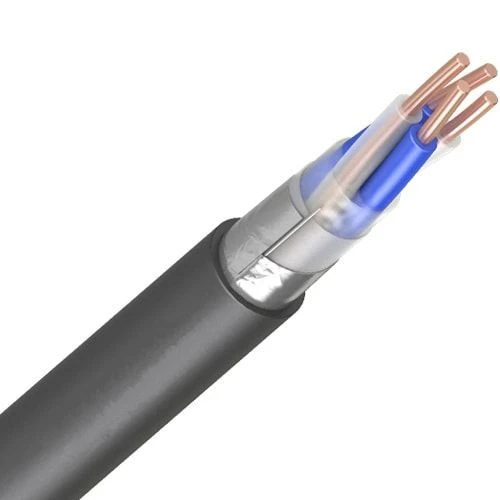 High-Frequency Local Communication Cables with Hydrophobic Filling, Armored KSPZPB