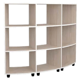 Radius Partition Rack OpShk4.3.3