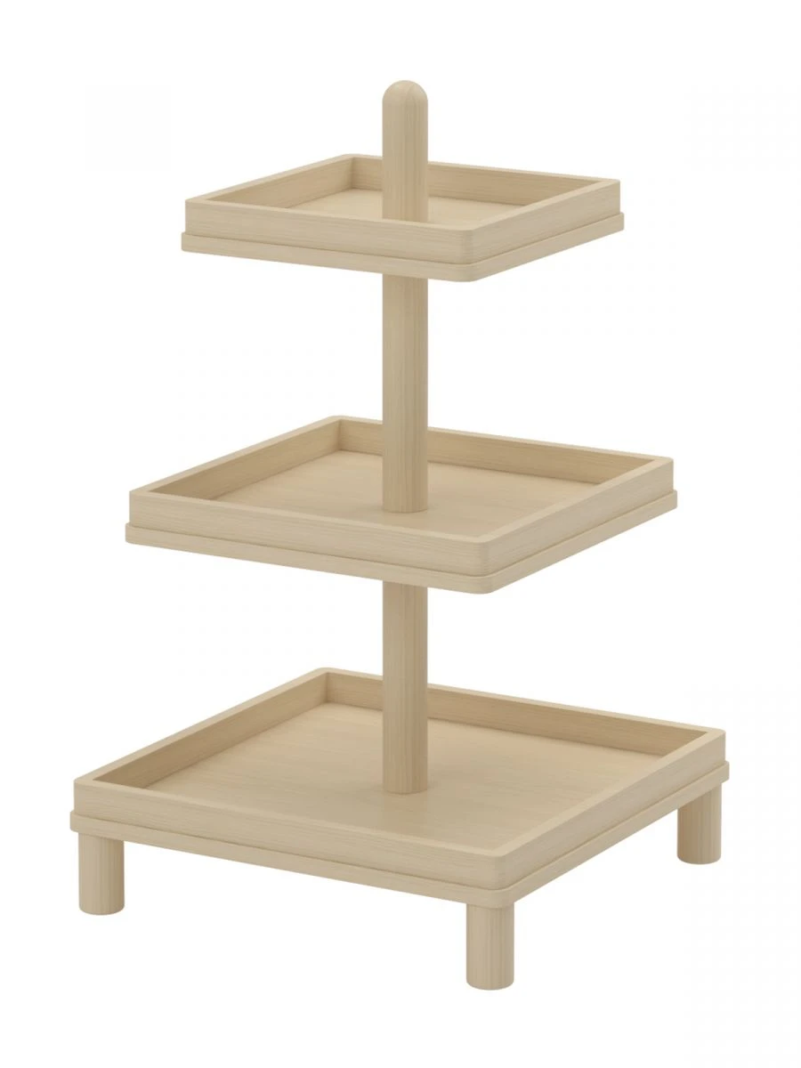 Demonstration Shelf for Educational Materials