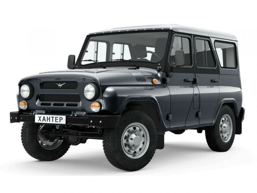 UAZ 315195-073 5-Seater All-Terrain Vehicle with Removable Roof