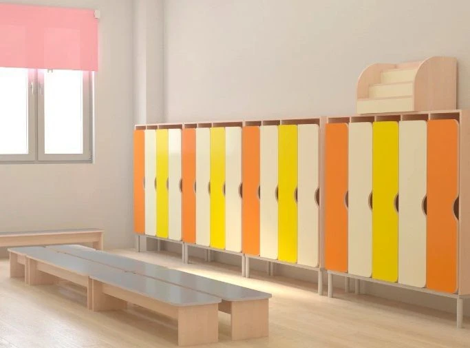 Children's Benches for Play Areas and Halls