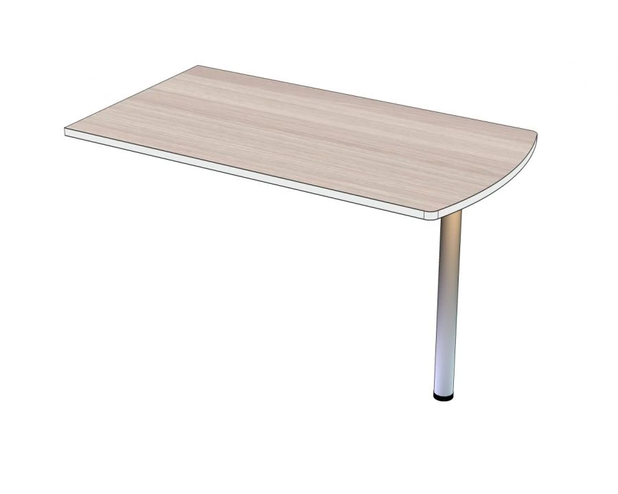 Conference Table Extension with Support 1304*704*25 mm AsKP-13
