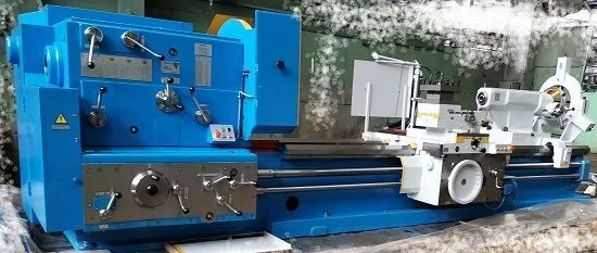 Precision Lathe Machine for Turning and Thread Cutting 1Н65-6