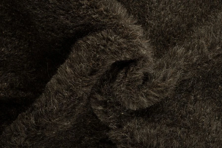 Artificial Fur Knitted Fabric with 10% Wool - Model MSH10