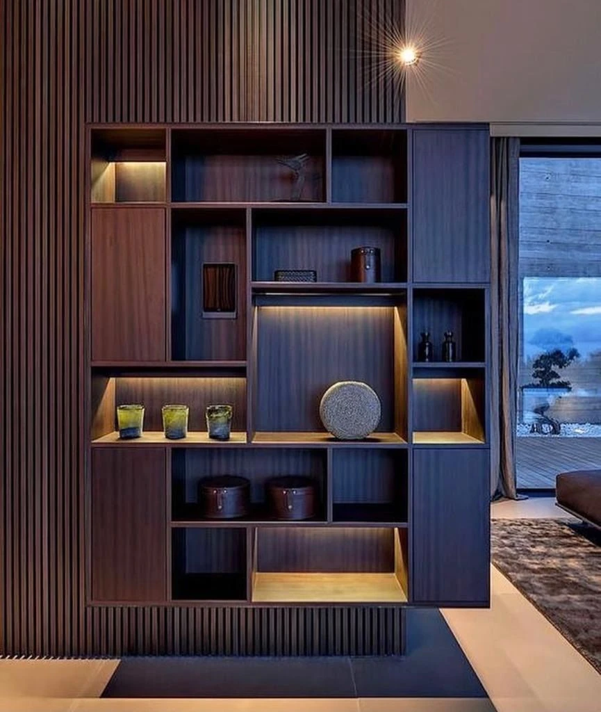 Display Rack with Exhibition Spaces - ST-25