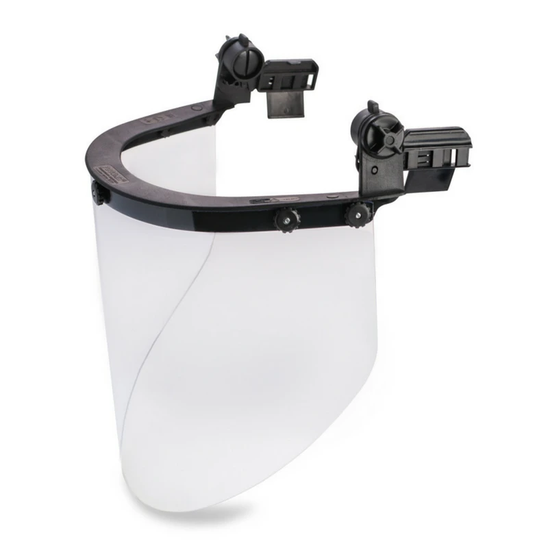 Protective Face Shield with Helmet Mount KBT VISION® TITAN, Code 04390