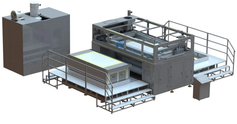 Sand-Polymer Casting Mold Additive Installation BPrint Maxi+