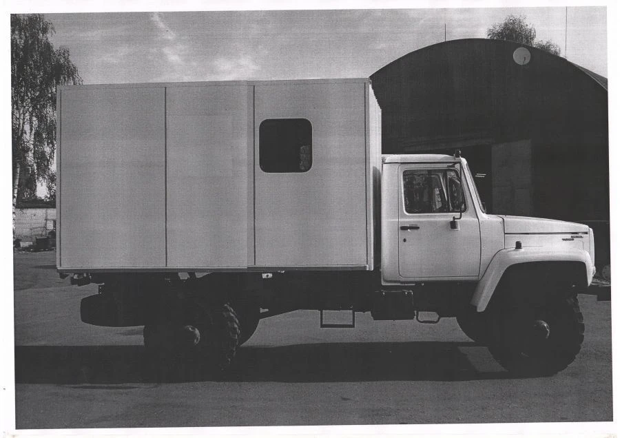 Mobile Workshop Vehicle on GAZ-33086 Chassis 3897-0000010-04