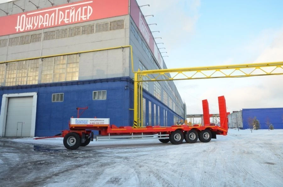 Heavy-Duty Trailer Politran 84284-0000030