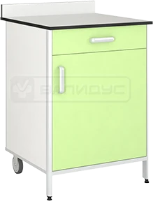 Medical Equipment Cabinet with Aluminum Profile TB-2K