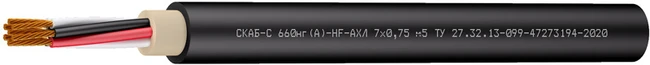 Extreme Condition Cable SКAB-S 660ng(A)-HF-AHL