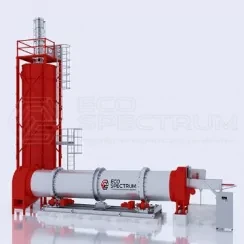 Thermal Waste Incinerator HURIKAN 2000R