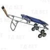 Veterinary Trolley with Self-Aligning Wheels Model VET123