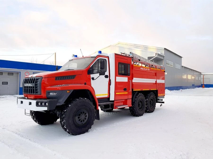 消防车罐 AC-9