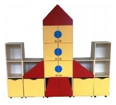 Rocket Wall Unit Art. S.06.03 - Stylish Modular Storage