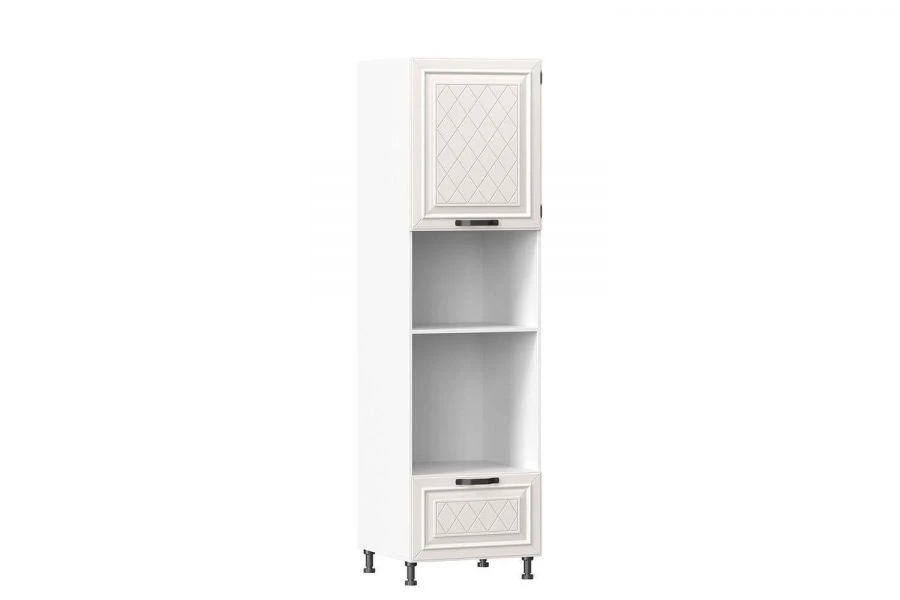 Marina LD.273270.000 Kitchen Cupboard Door Set with Oven 600 (Textured White Oak)
