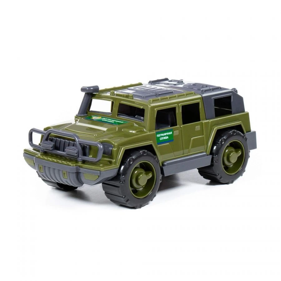 Defender" Border Patrol Jeep Model 76236