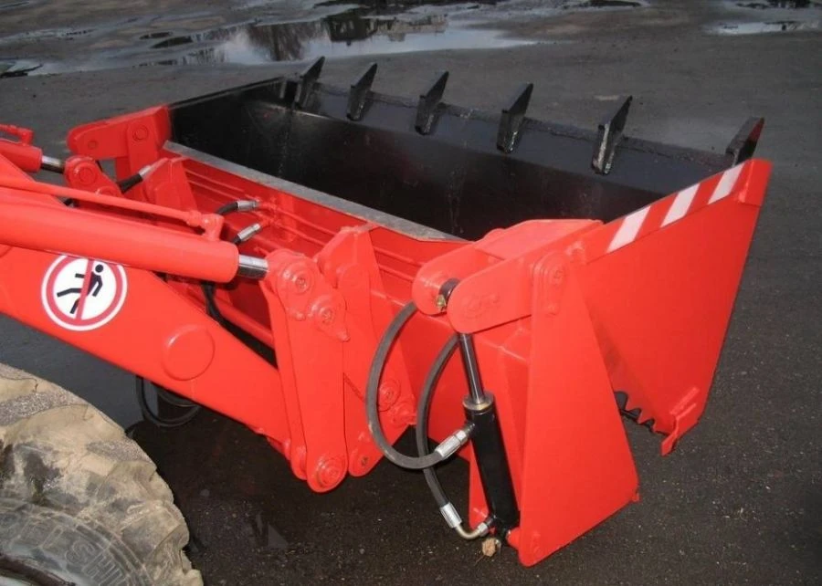 Jaw Bucket 0.5 m³ PFN-163 for Front Loader