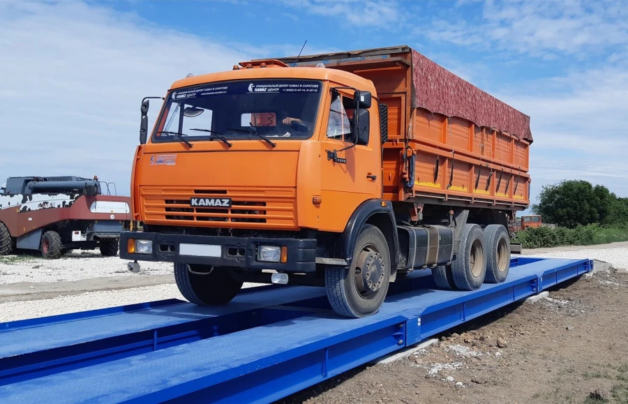 Vehicle Weighing Scale VAL-60-18/3 (2Z/8;1)