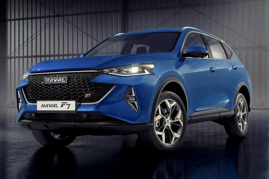 Haval F7 Compact Crossover - 1.5L Turbo, 4WD, CC6465UM29C