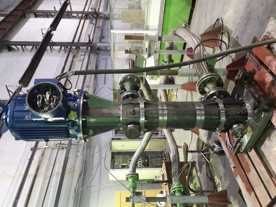 Vertical Hermetic Electric Pump Unit with Magnetic Coupling VNG-C