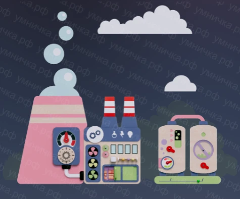 Decorative Development Panel "Factory" PMG-00F