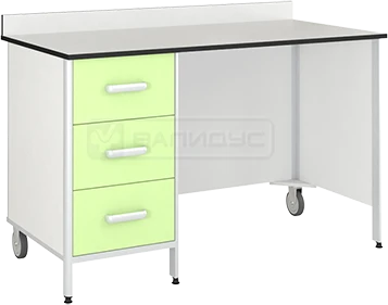 SMT2-1200K Work Desk with Left/Right Cabinet