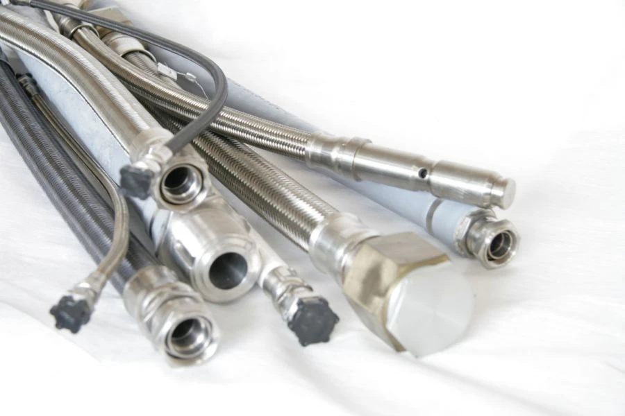 High-Pressure Hose N8D0.449.033-2-25-210 1.0