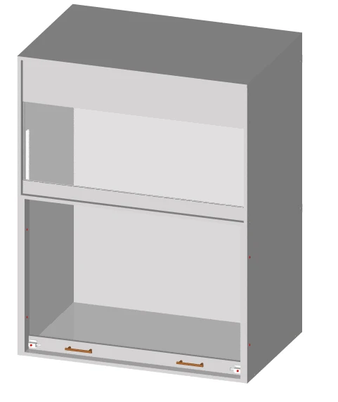Laboratory Fume Hood Cabinet (Desktop Model)