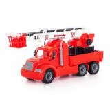 Firefighter Toy Car with Mesh, Model 55620