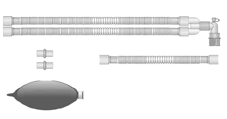 Breathing Devices for Anesthesia and Resuscitation Equipment, Type A