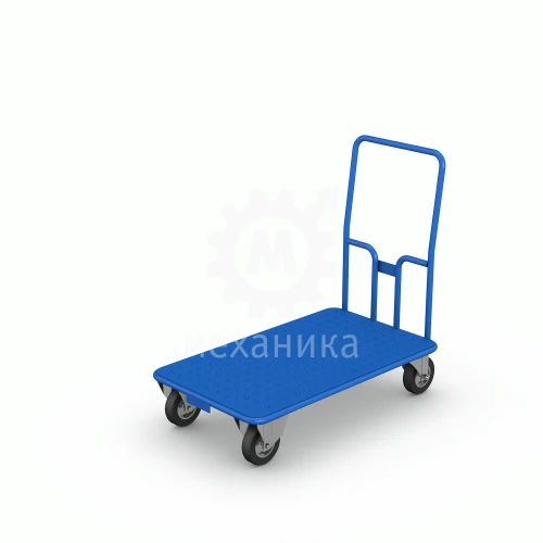 Industrial Trolley for Moving Parts and Blanks - Model 1377