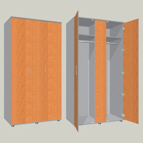 Two-Door Two-Section Wardrobe SHGK-2