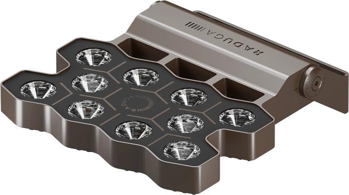 Ergonomic LED Floodlight for Accent Lighting - RAD-W-As-48