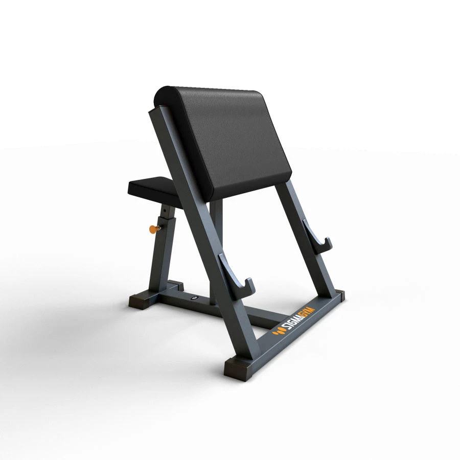 Scott Bench for Isolated Bicep Training BF-303