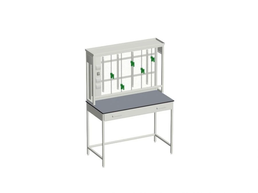 Titration Table with Burette Stand, Model ST