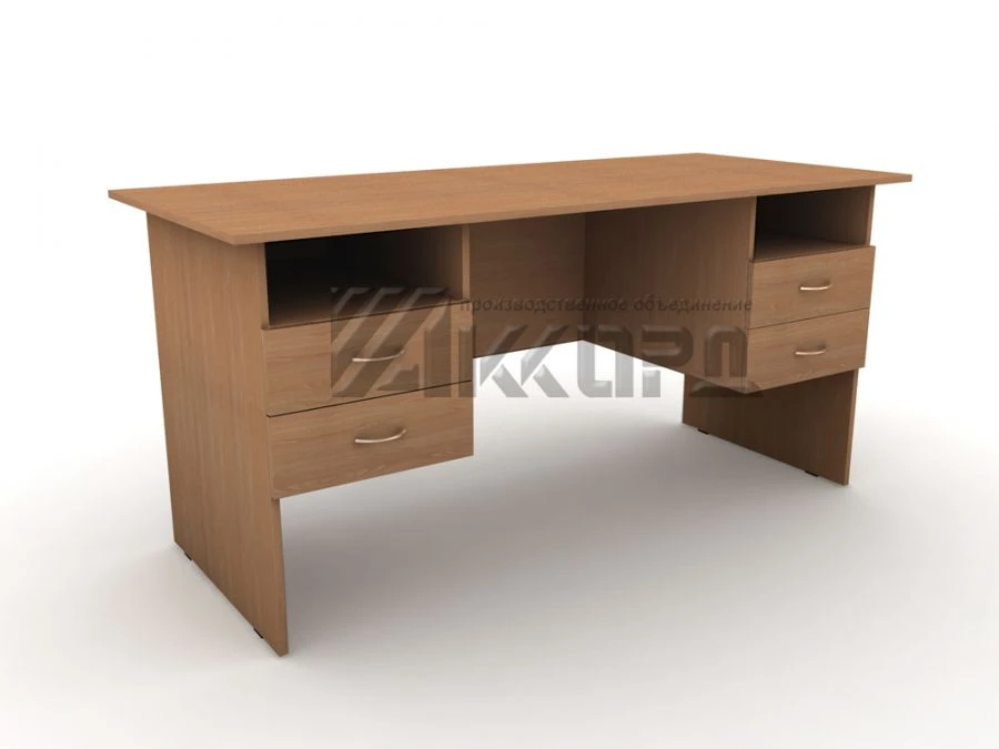 Two-Drawer Writing Desk with Pedestals SP 95.2