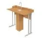 Laboratory Student Desk for Chemistry Class, Model STXb1.6
