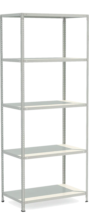 Reinforced Metal Shelf Rack STF 1244-2.5