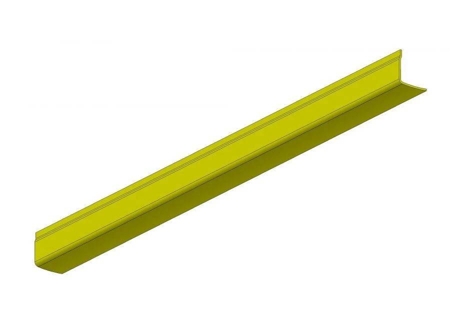 Door Pillar Trim for Driver's Partition - Model 529220-7802026-60
