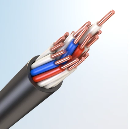 Control Cables with Plastic Insulation, 660V, KPЭКбП