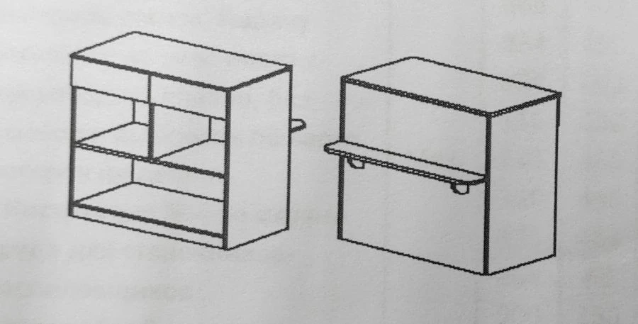 Commercial Display Cabinet TB 05