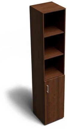 Economical Narrow High Cabinet with PVC Edging