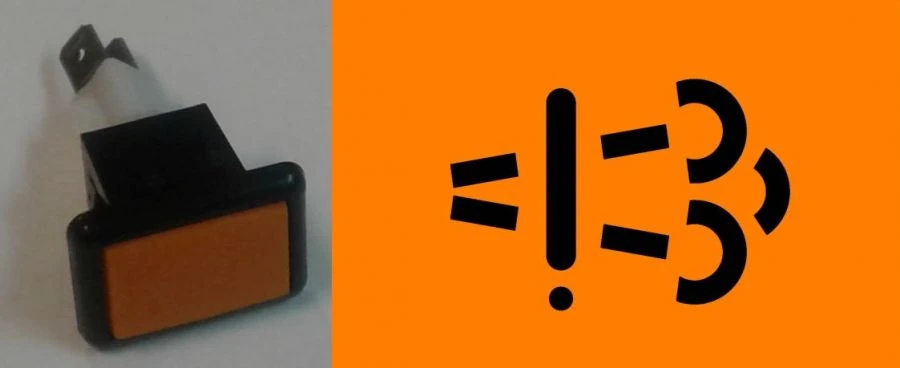 Control Indicator Lamp for Exhaust Gas Neutralization 2212.3803-93